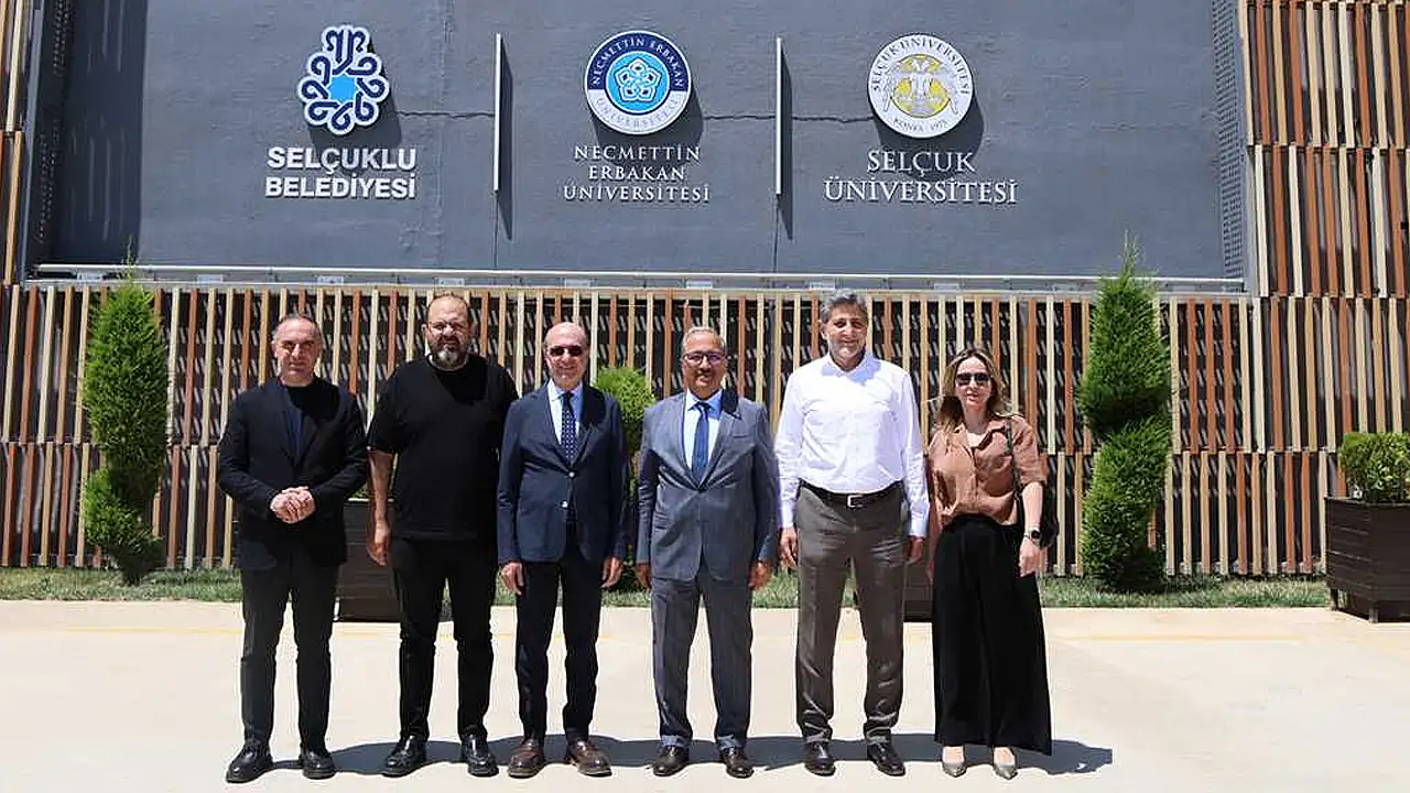 Selçuklu'da vizyon turu! Kaymakam Candan projeleri inceledi
