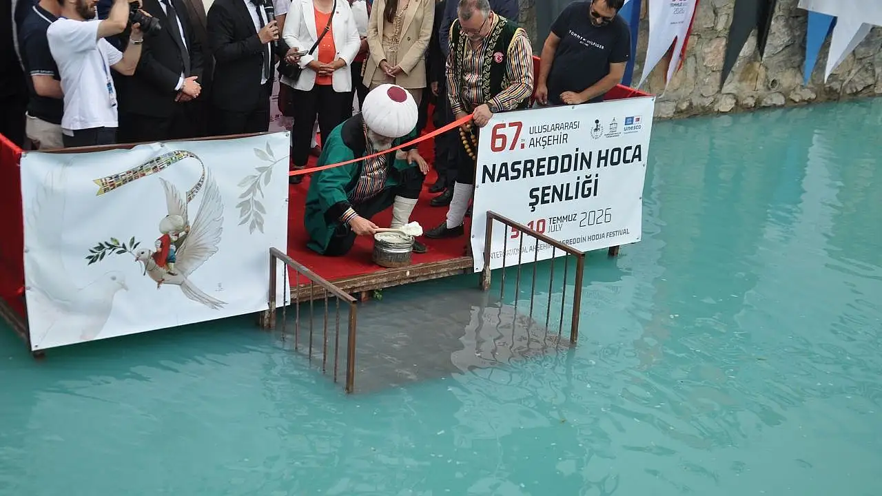 Konya'da Nasreddin Hoca Şenliği krizle başladı