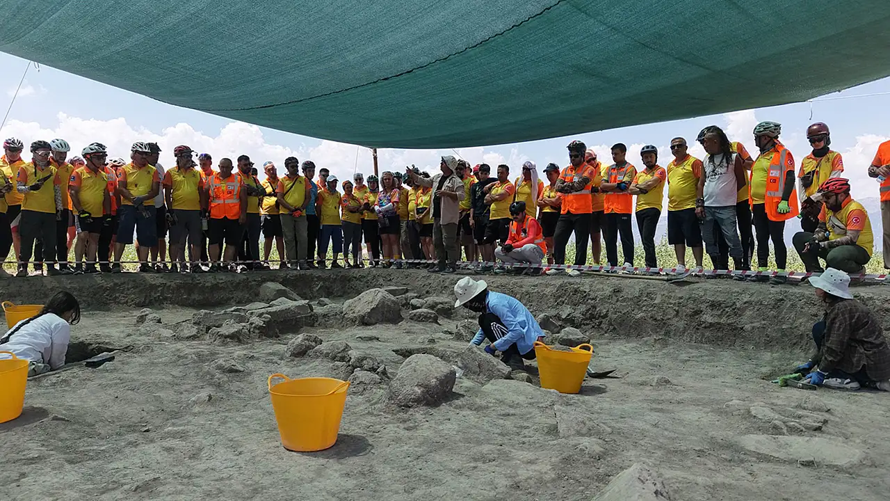 Seydişehir 25 ilden 165 bisikletseveri ağırladı