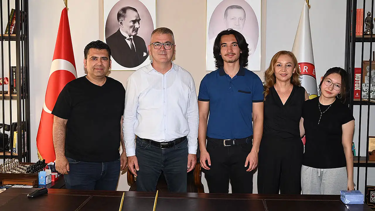Seydişehir'in gururu! Kimya Olimpiyatlarından bronz madalya