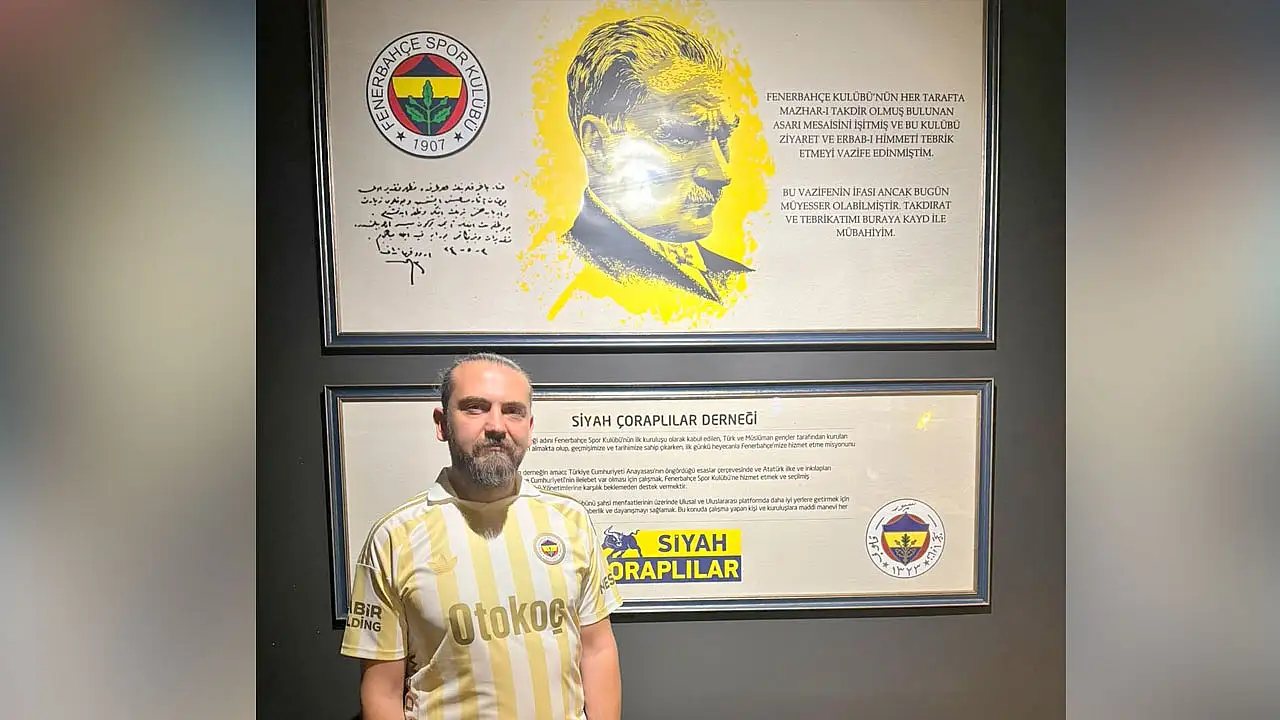 Siyah Çoraplılar'ın başkanı Reşit Semih Akköylü oldu