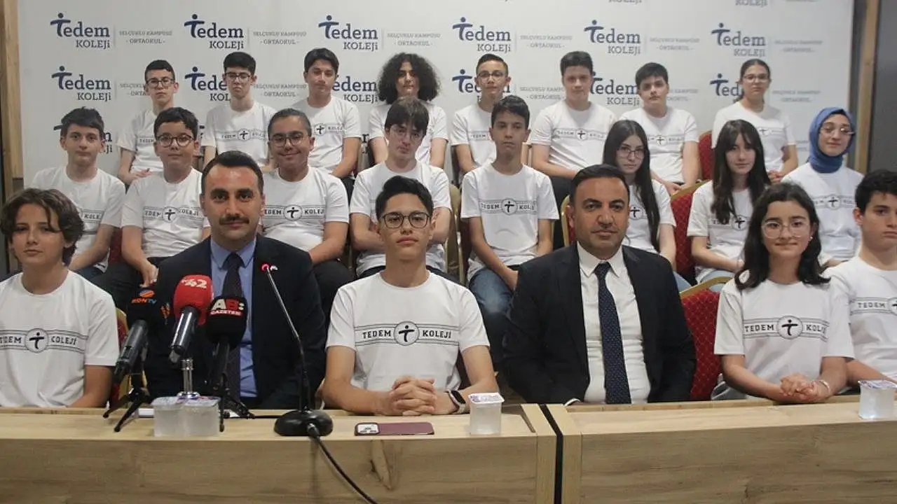 TEDEM Koleji'nden LGS'de büyük başarı