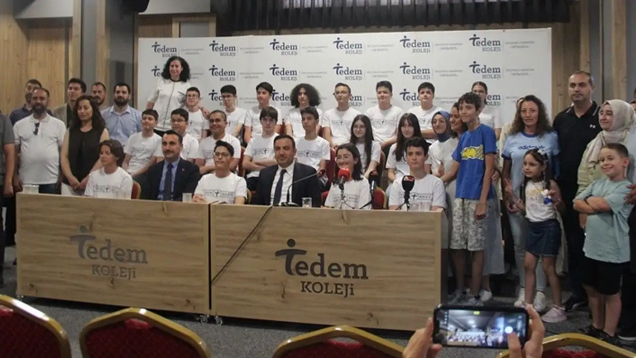 TEDEM Koleji'nden LGS'de büyük başarı