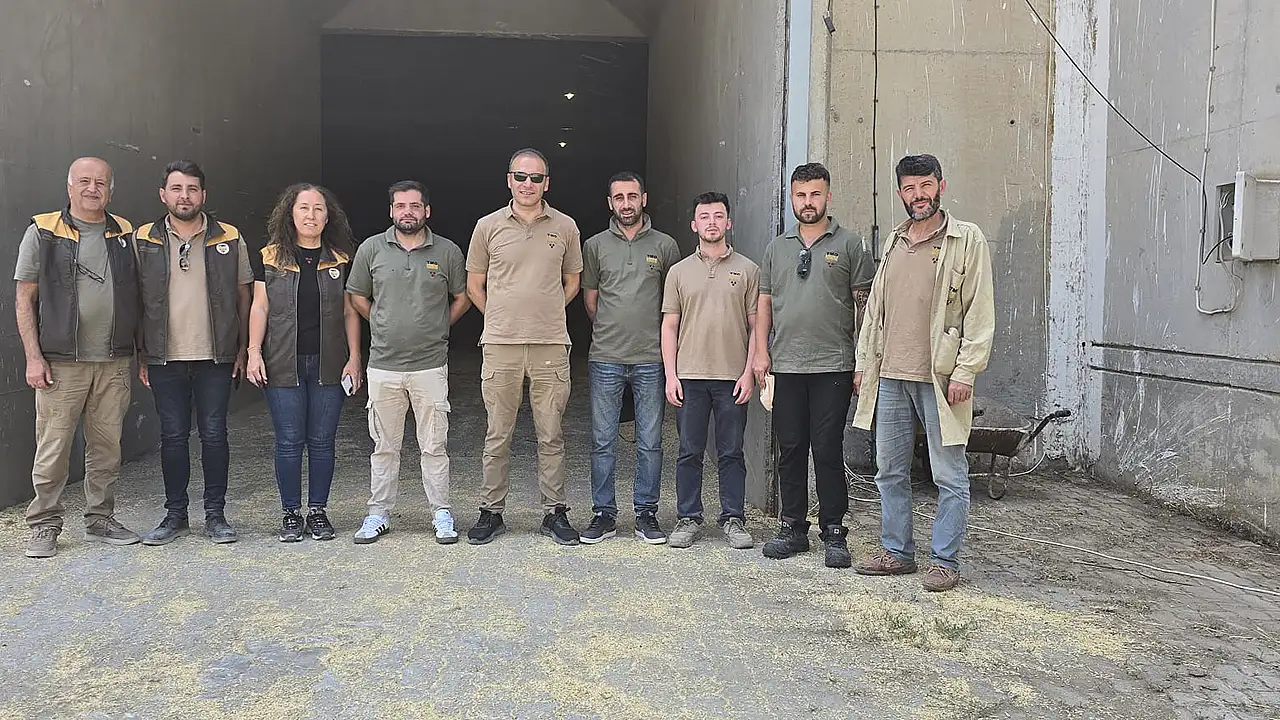 TMO Konya'da tam kapasite ile çalışıyor