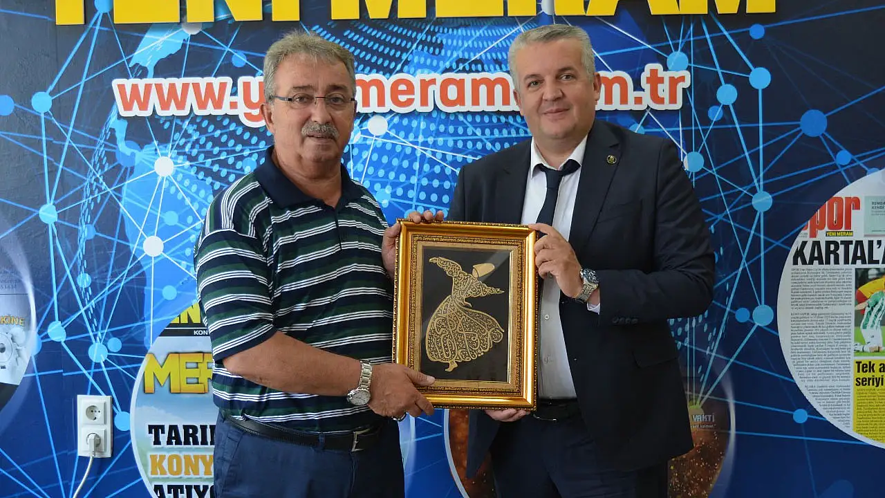 TÜGEM'den Yeni Meram'a ziyaret