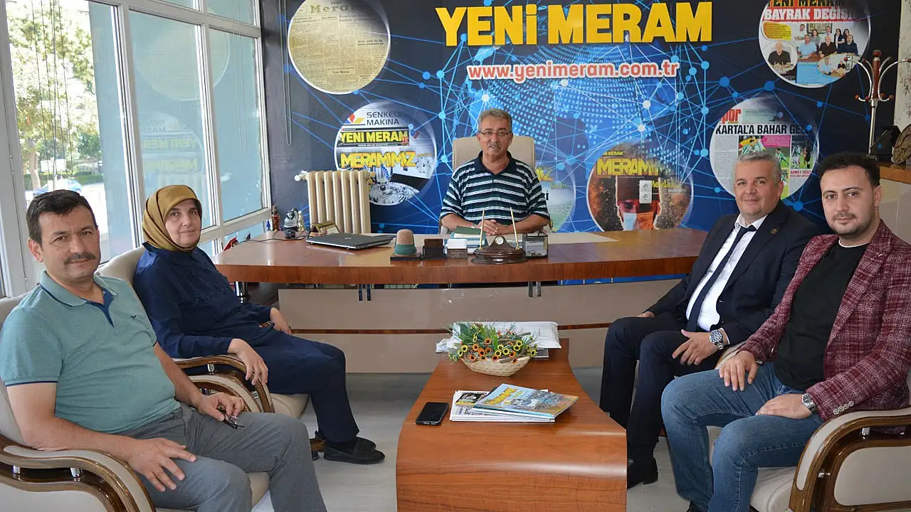 TÜGEM'den Yeni Meram'a ziyaret