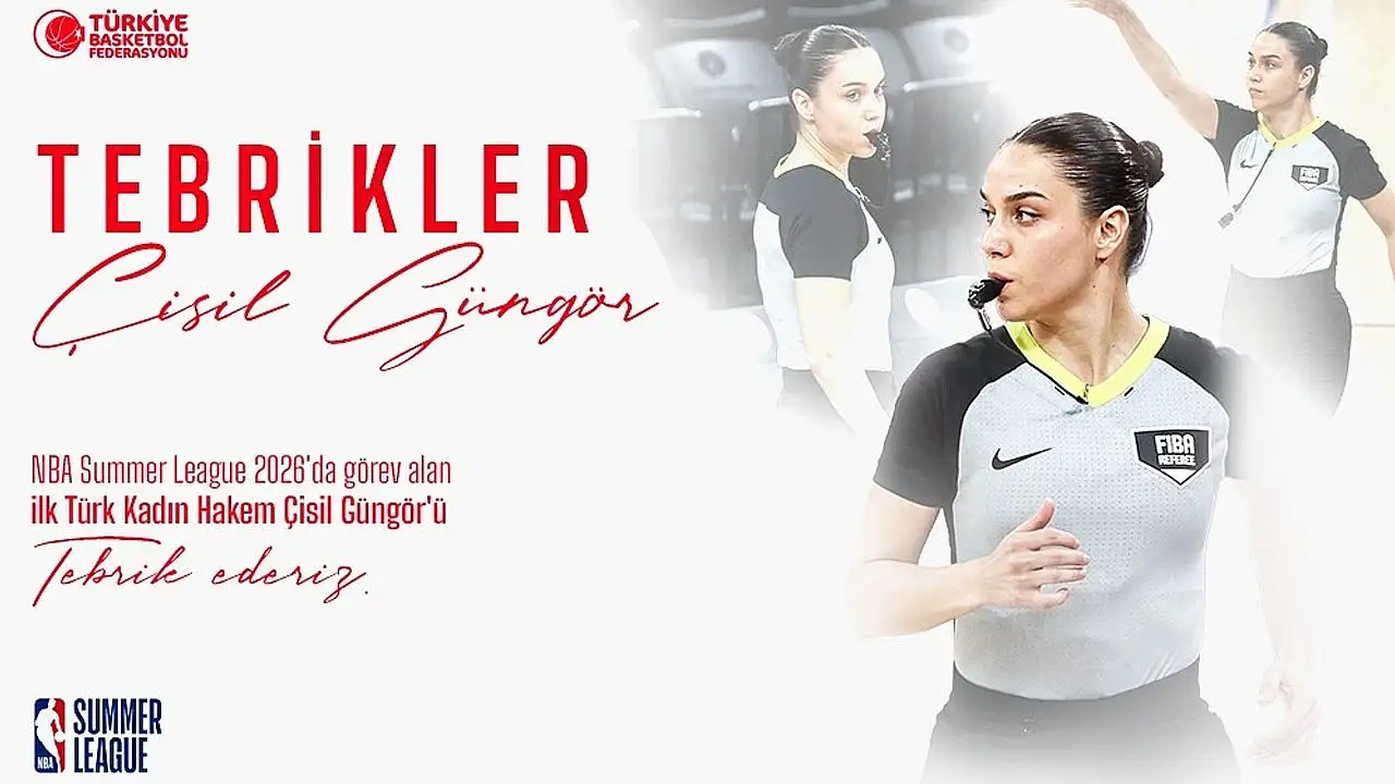 Türk hakemliğinde tarihi gurur