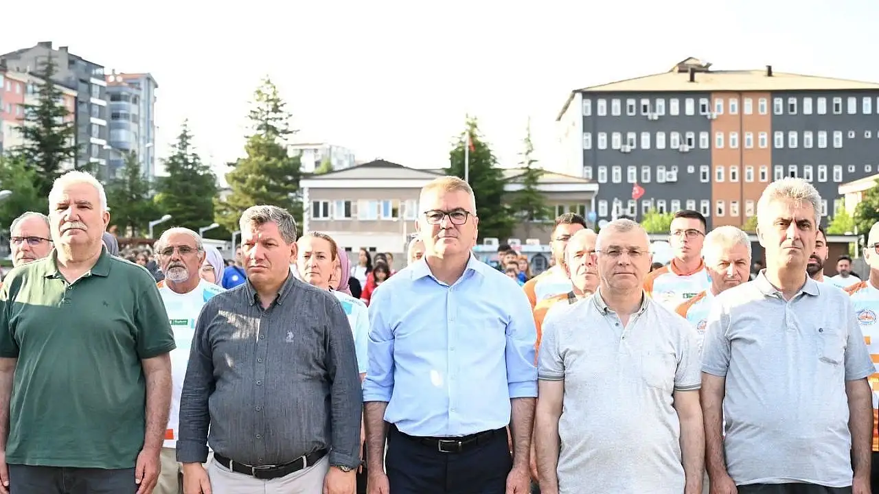 Türkiye'nin en iyi oryantiring sporcuları Seydişehir'de buluştu
