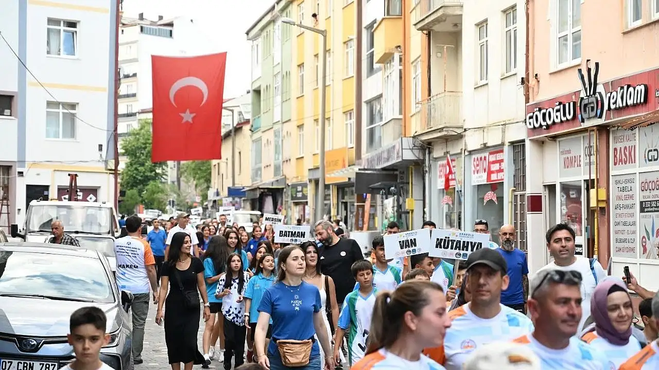 Türkiye'nin en iyi oryantiring sporcuları Seydişehir'de buluştu
