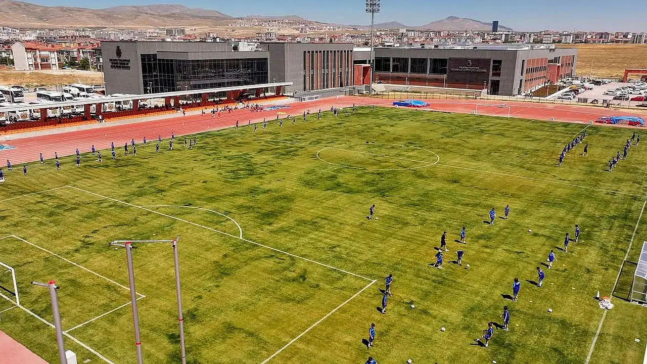 Türkiye'nin örnek tesisi kapılarını açtı! Hedef: Olimpiyat sporcuları yetiştirmek