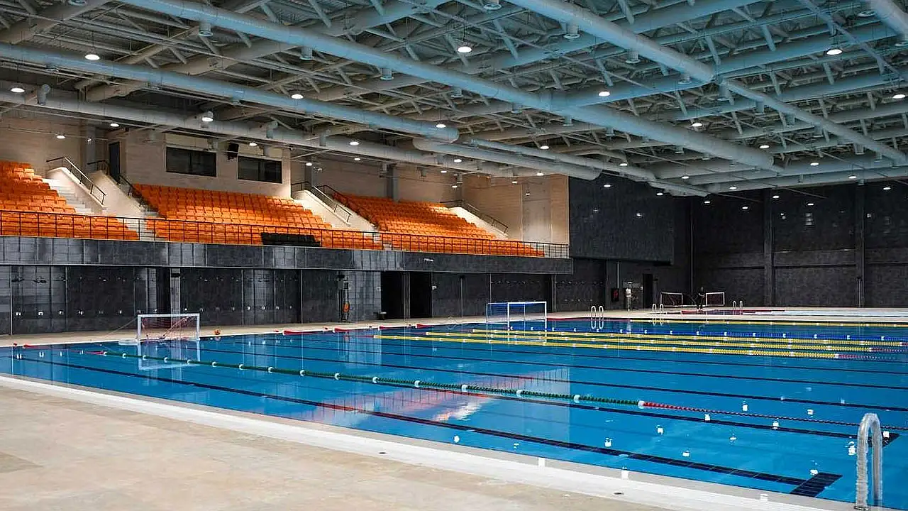 Türkiye'nin örnek tesisi kapılarını açtı! Hedef: Olimpiyat sporcuları yetiştirmek
