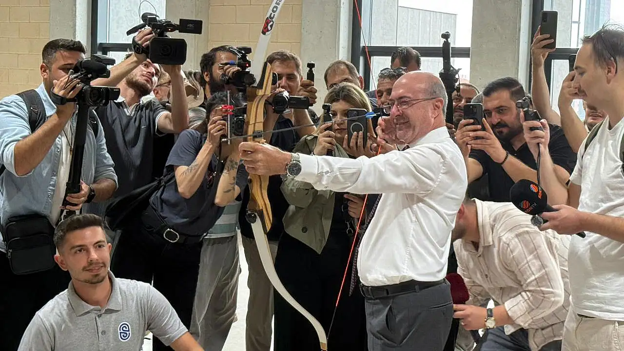 Türkiye'nin örnek tesisi kapılarını açtı! Hedef: Olimpiyat sporcuları yetiştirmek