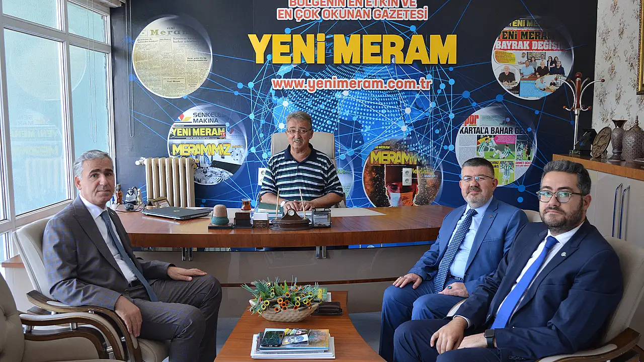 Uluslararası Tahkim ve Arabuluculuk Merkezi'nden Yeni Meram'a ziyaret