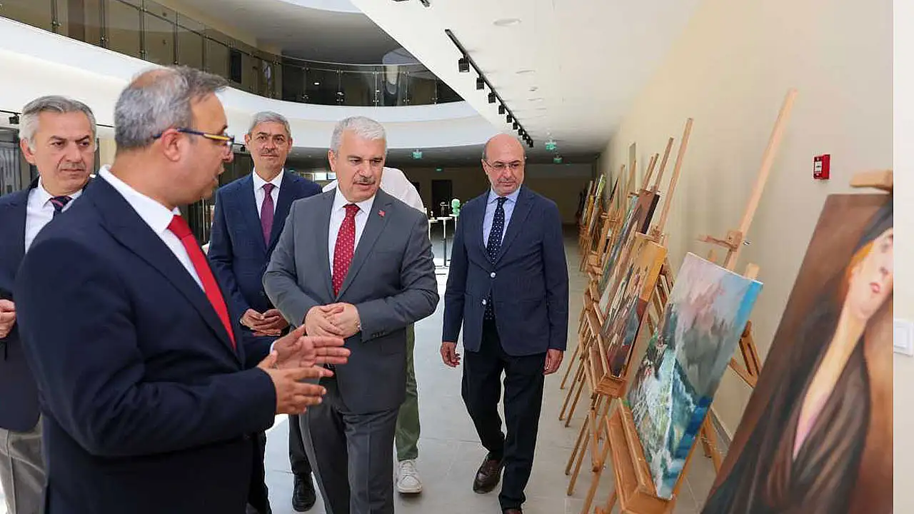 Vali Akın, Selçuklu'nun prestijli yatırımlarını inceledi