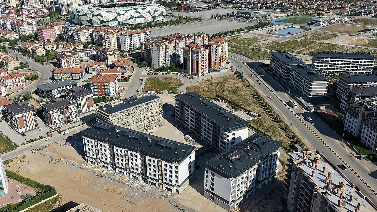 Yaşamkent Hüma'da uygun ödeme koşulları ile yaşam başlıyor