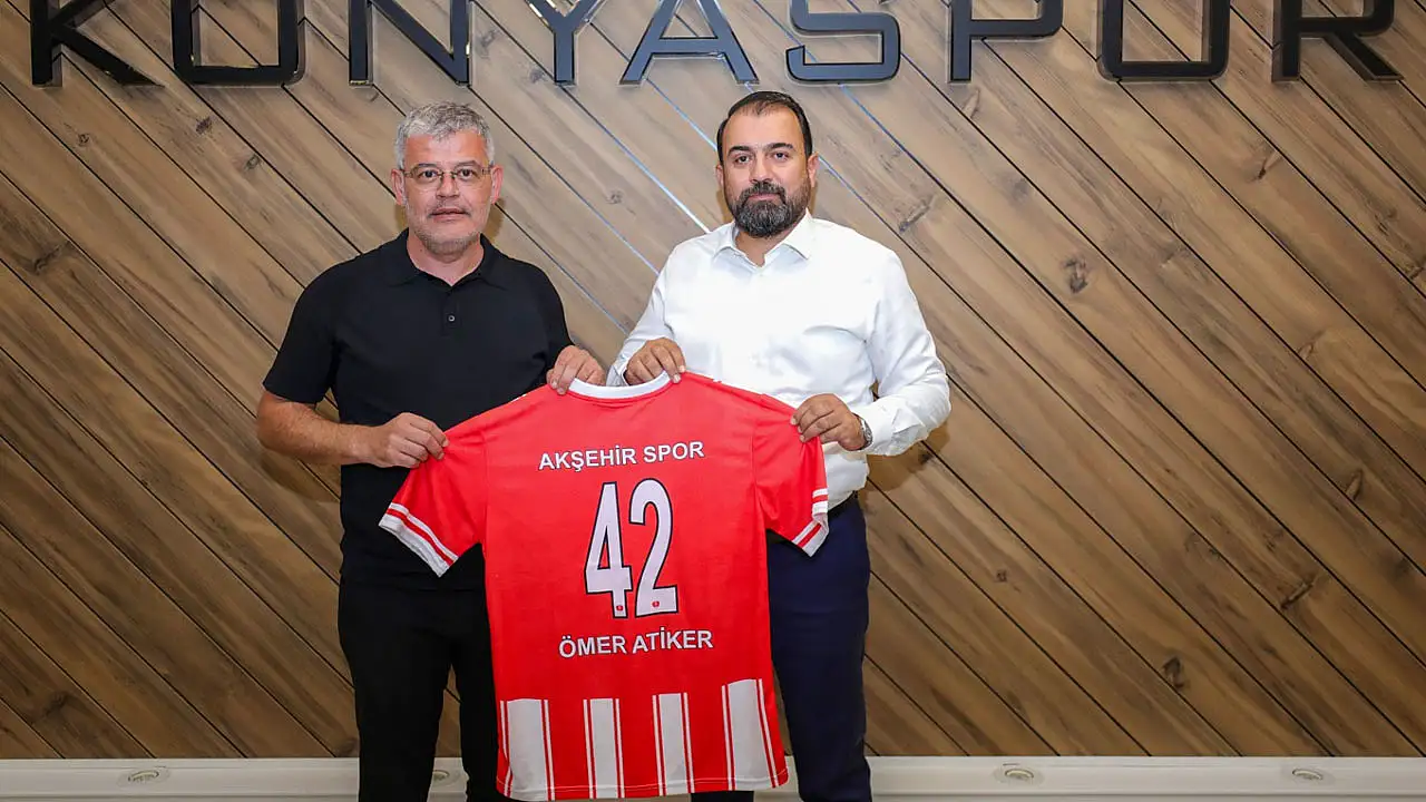 1922 Akşehirspor'dan Konyaspor'a ziyaret