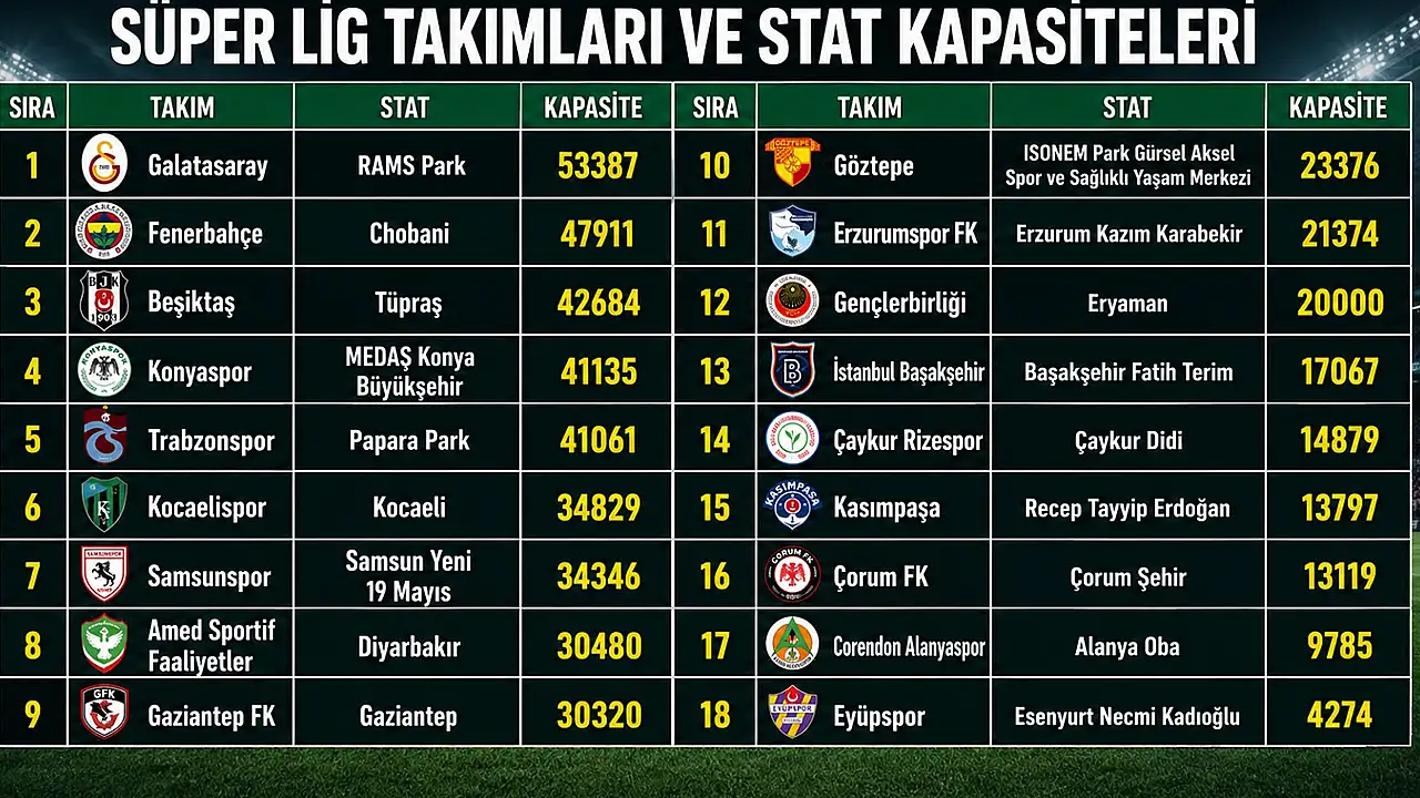 3 büyüklerden sonra Konya stadı geliyor!