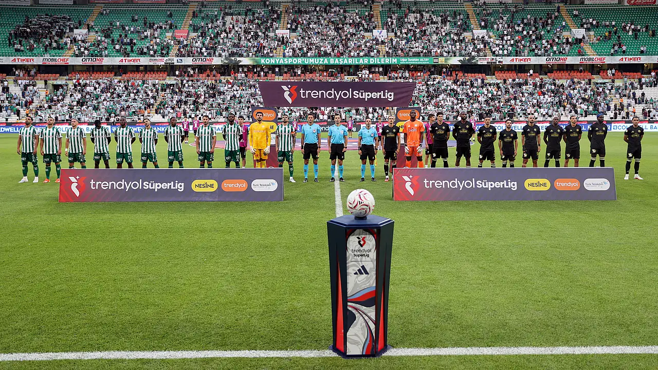 Konyaspor Ersan Parlatan: Talihsiz bir penaltı kararı