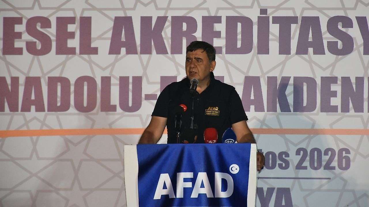 Konya'da 1030 kişinin katıldığı AFAD kampı başladı