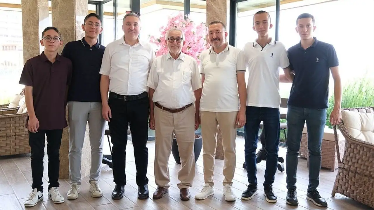 Konya'da Ahilik ruhunu yaşatan buluşma