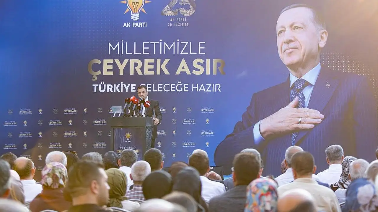 AK Parti Konya'da çeyrek asır buluşması