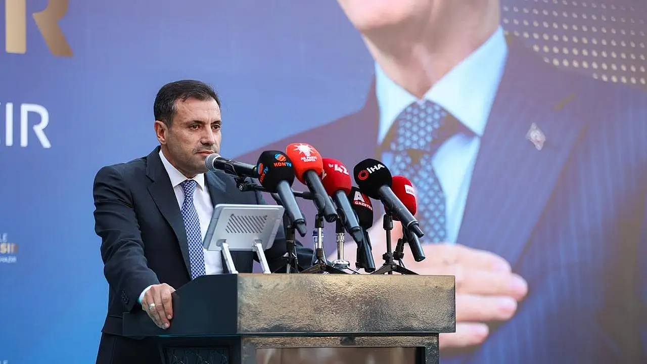 AK Parti Konya'da çeyrek asır buluşması