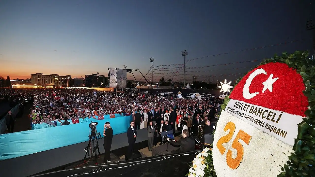 AK Parti 25 yaşında