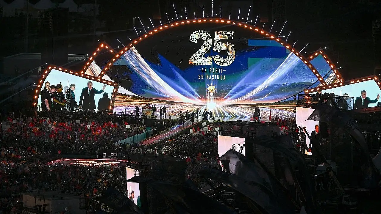 AK Parti 25 yaşında