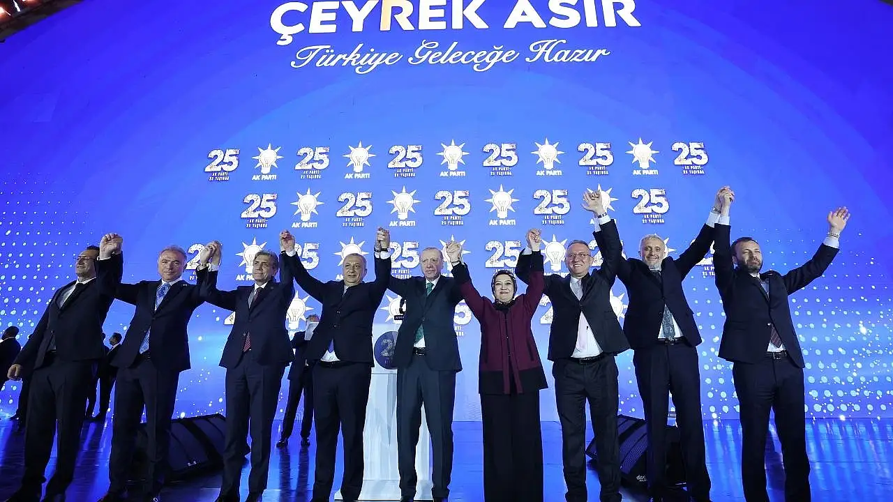 AK Parti 25 yaşında