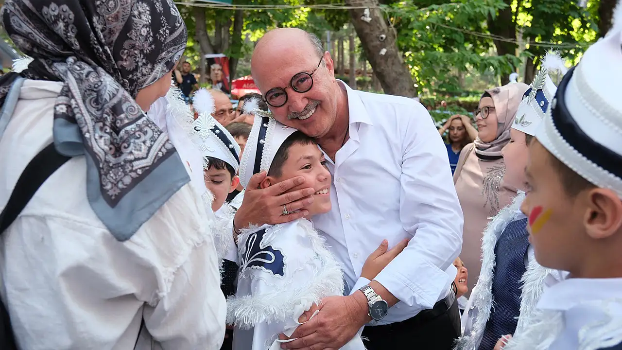 Akşehir'de 92 çocuğun sünnet coşkusu