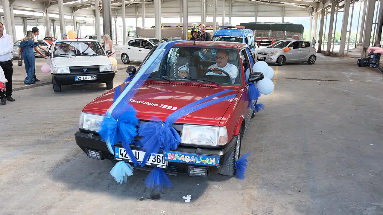 Akşehir'de 92 çocuğun sünnet coşkusu
