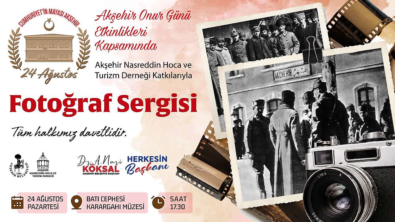 Akşehir'de Büyük Taarruz'un izleri yeniden canlanacak