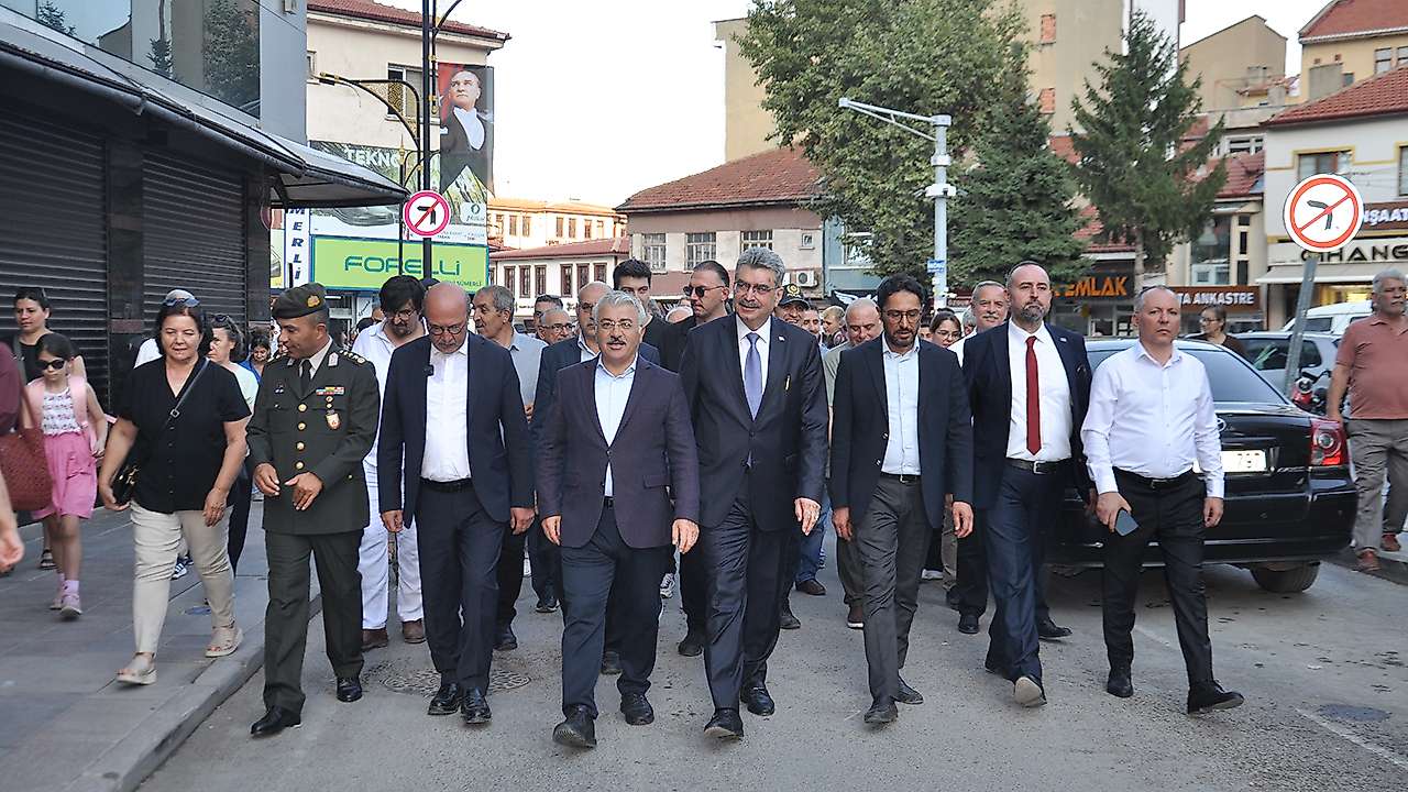 Akşehir'de Onur Günü, etkinliklerle kutlandı