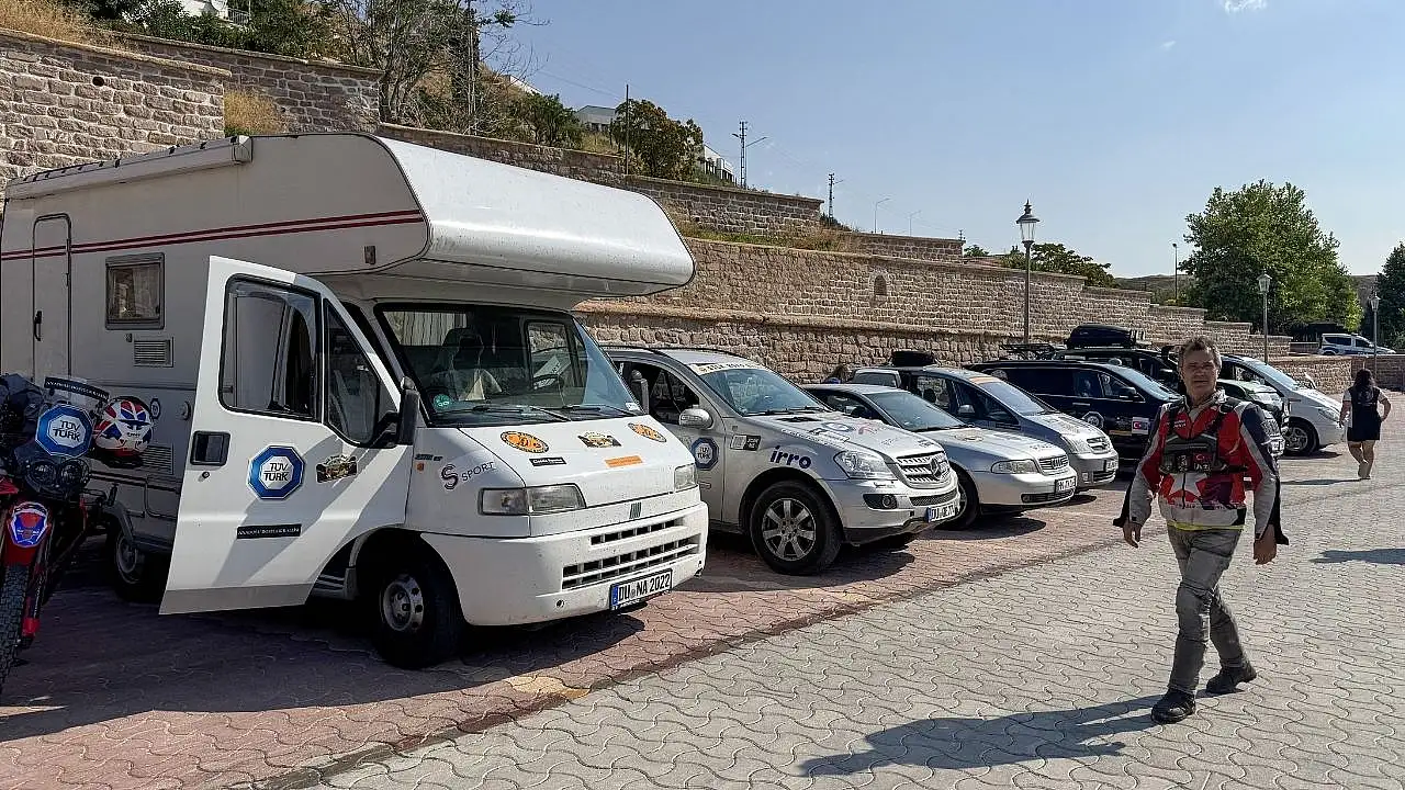 Anadolu Dostluk Rallisi Konya'dan start aldı