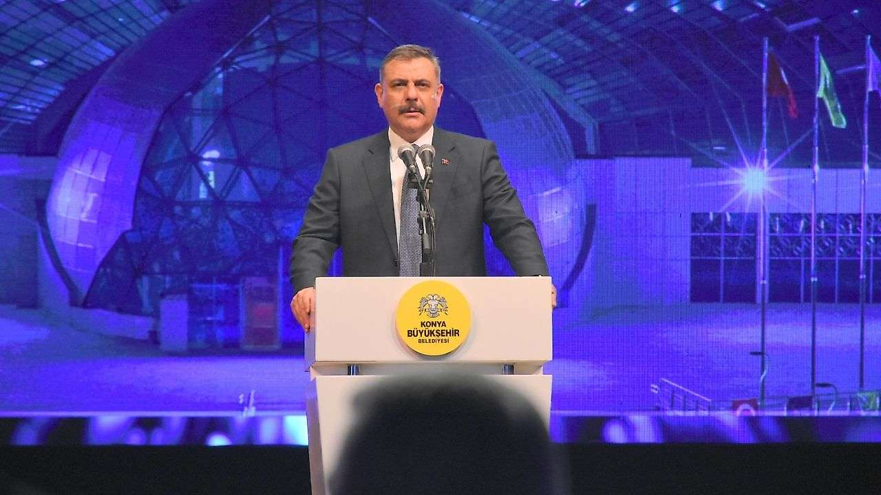 Bakan Çiftçi, 'Bilimin şehri Konya'dan net mesaj verdi