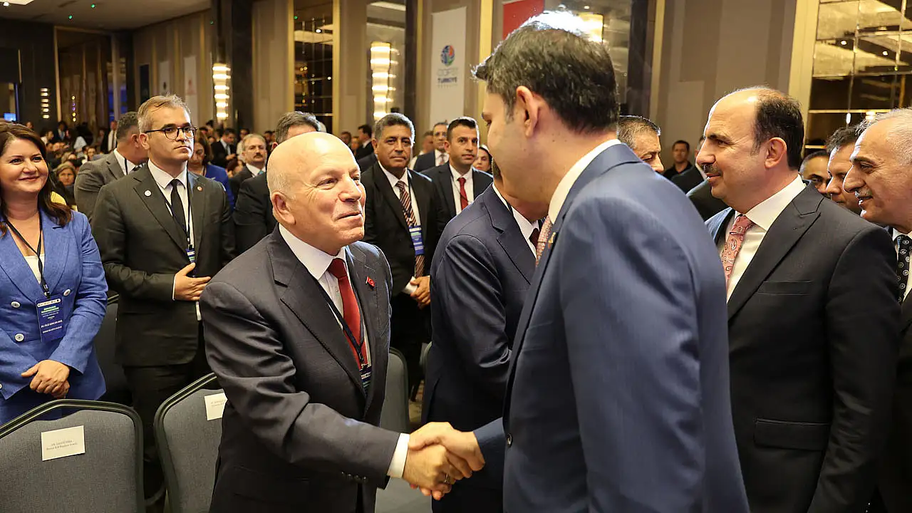 Başkan Altay: COP31 yerel yönetimler için tarihi bir fırsat