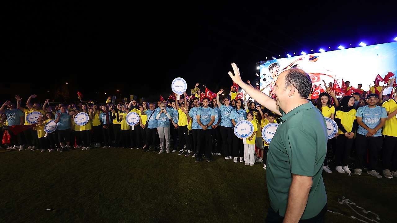 Başkan Altay'dan gençlere tam destek: Konya'da olimpiyat şöleni