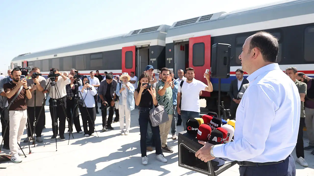 Başkan Altay önemli projeyi basınla paylaştı