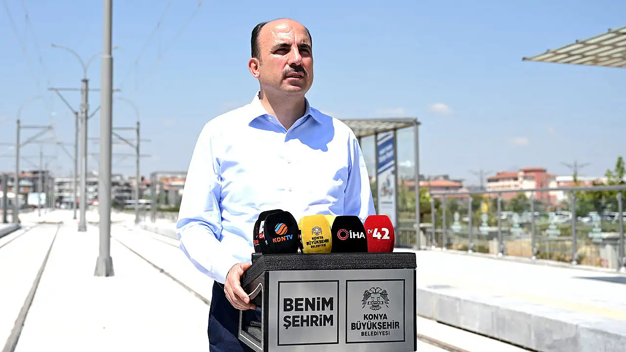 Başkan Altay önemli projeyi basınla paylaştı