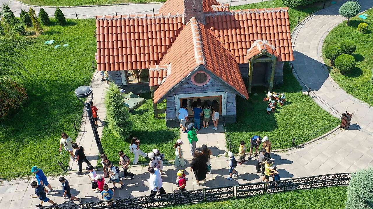Başkan Kavuş sözünü tuttu: Minikler parkın konuğu oldu