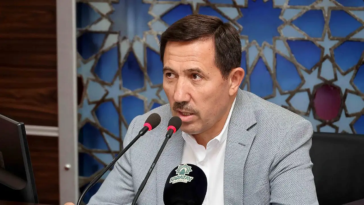 Başkan Kılca Karatayın yeni yatırım projelerini açıkladı