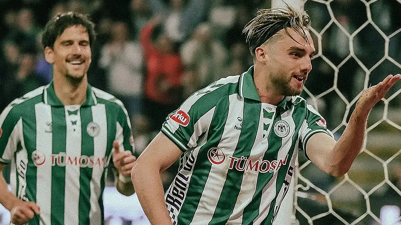 Berkan Kutlu'dan, Konyaspor'a veda