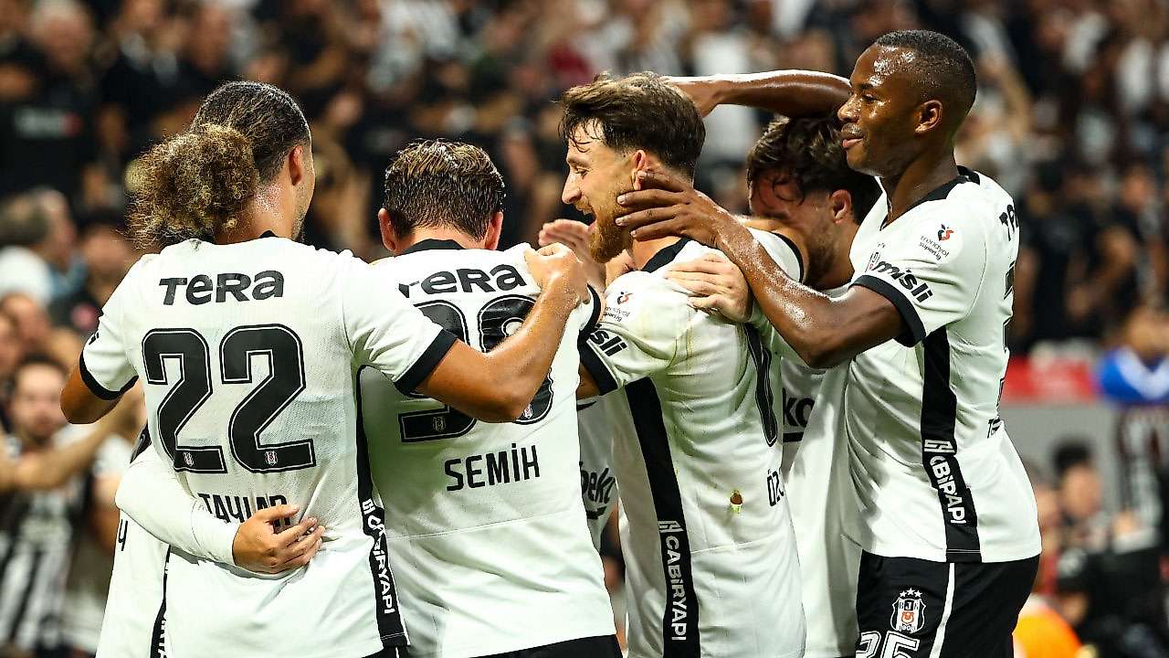 Beşiktaş Avrupa'da 263. sınavda