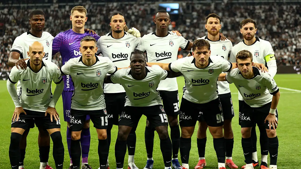 Beşiktaş geleneği sürdürdü