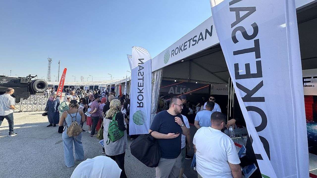Konya'da Bilim Festivali coşkulu başlarken rekor bekleniyor