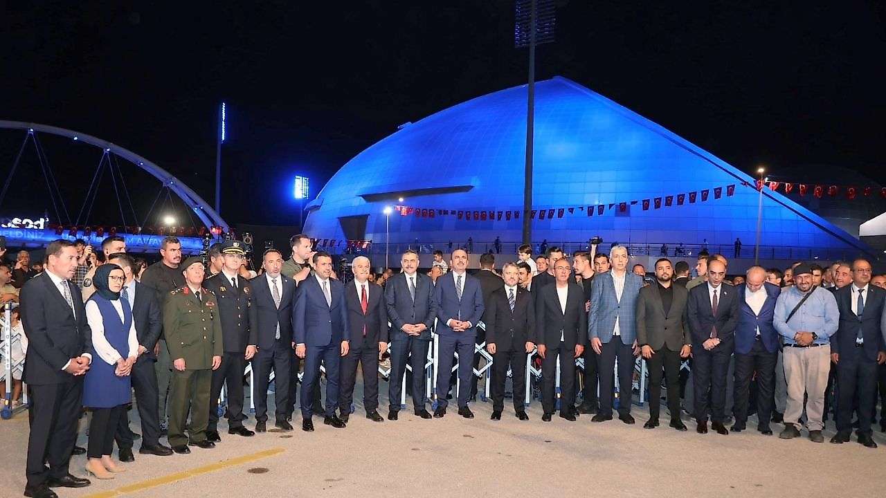 Bakan Çiftçi, 'Bilimin şehri Konya'dan net mesaj verdi