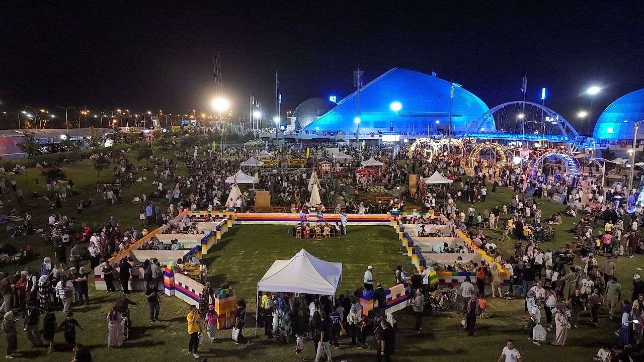 Konya'daki 11. Bilim Festivali sona erdi