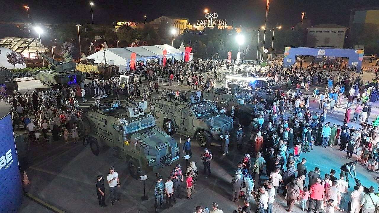 Konya'daki 11. Bilim Festivali sona erdi