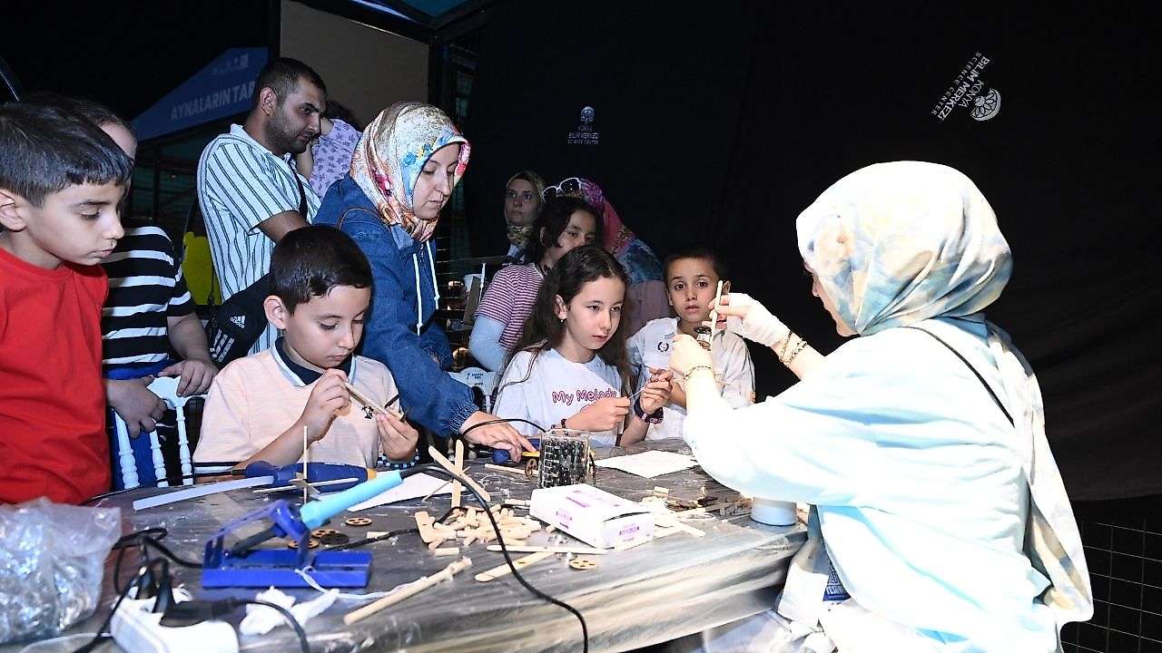 Konya'daki 11. Bilim Festivali sona erdi