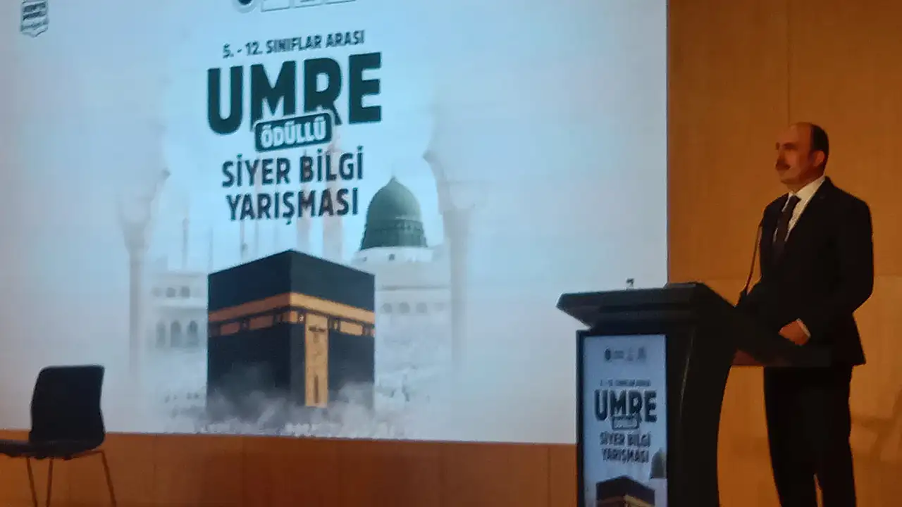 Büyükşehir'den anlamlı ödül: Konyalı ailelerin Umre heyecanı başladı